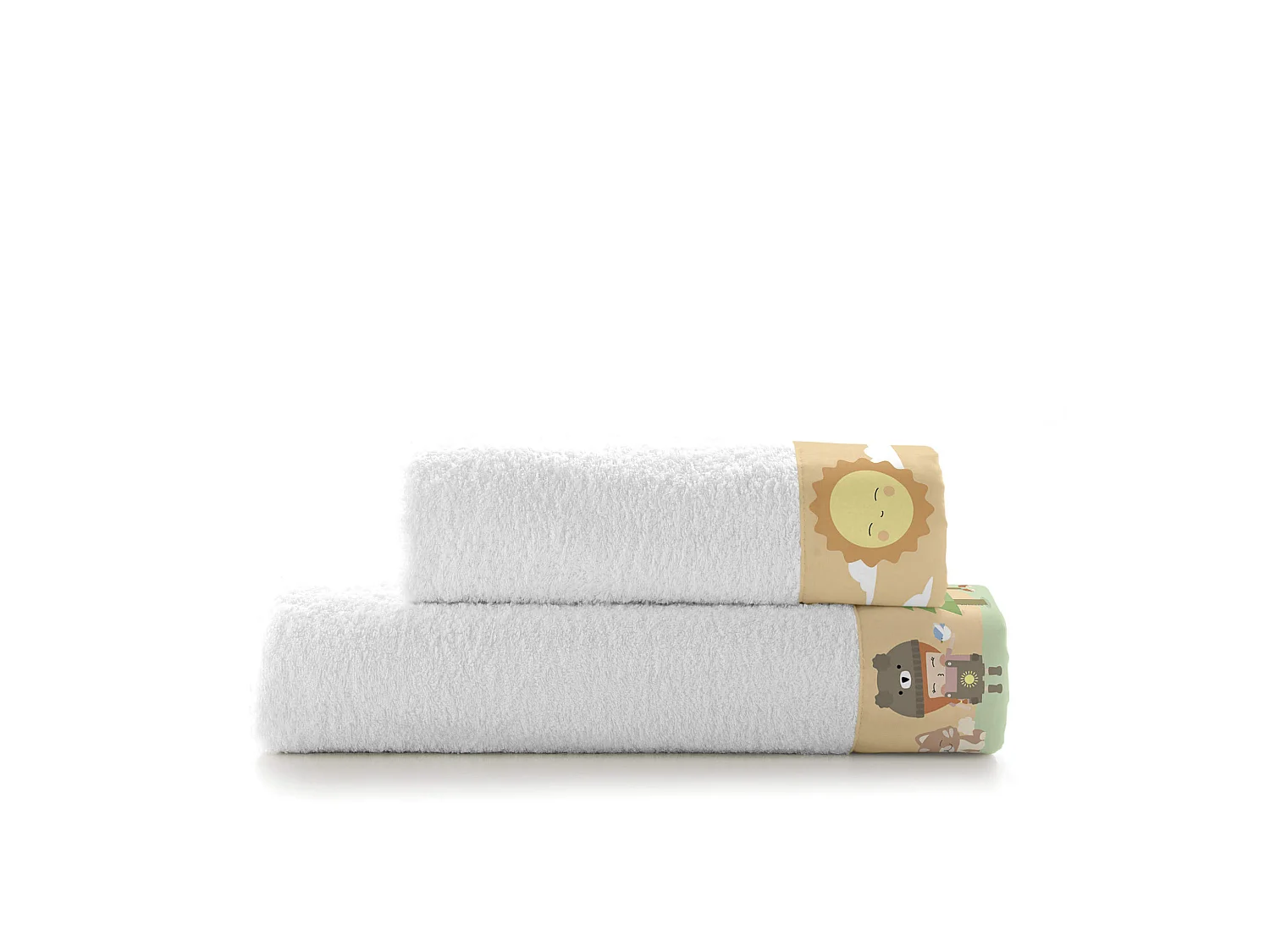 Juego toallas Pack de 2 Camping