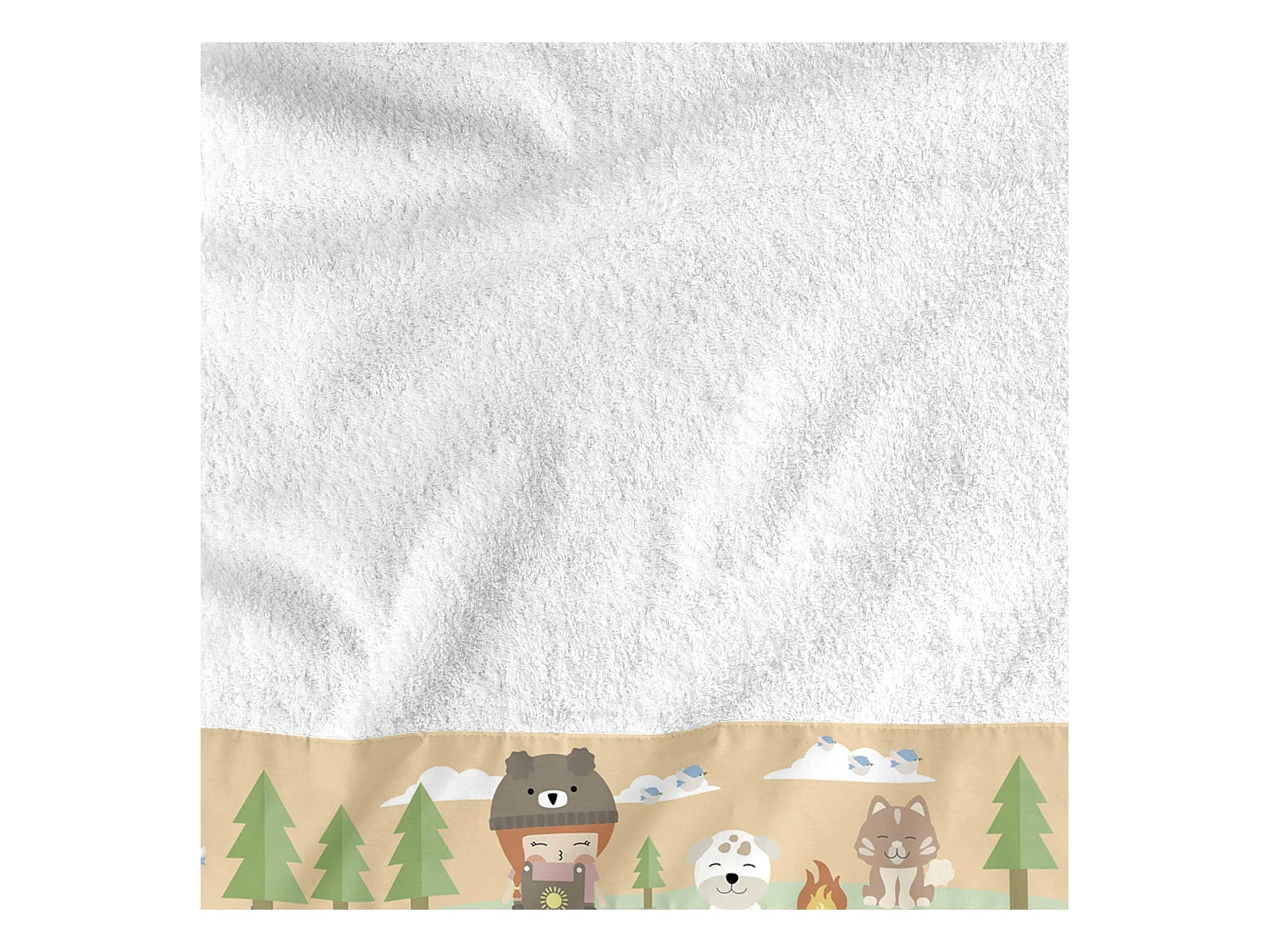 Juego toallas Pack de 2 Camping