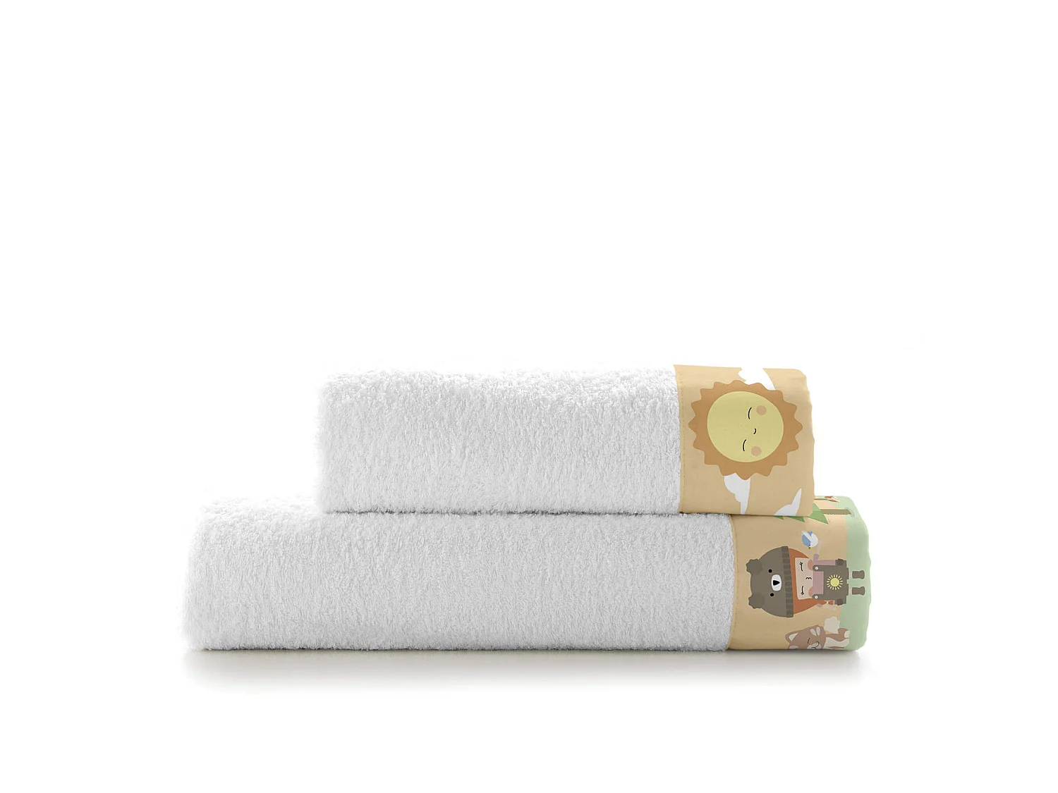 Juego toallas Pack de 2 Camping