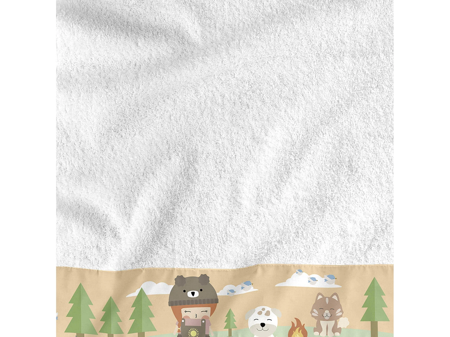 Juego toallas Pack de 2 Camping