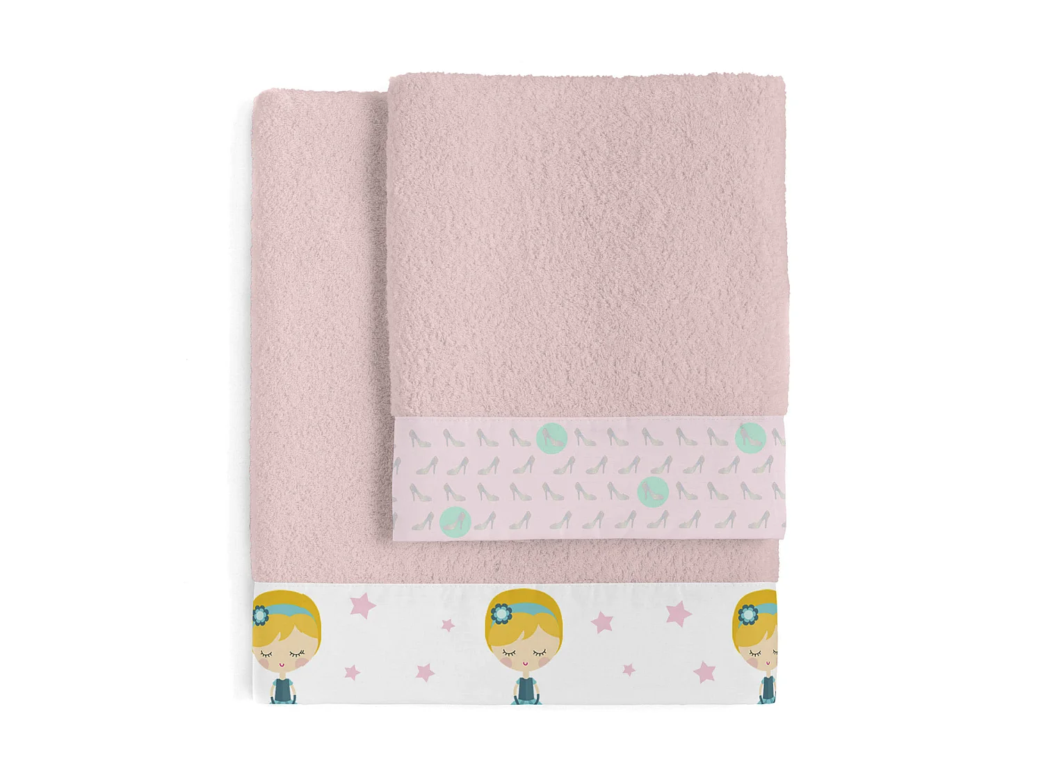 Juego toallas Pack de 2 Pumpkin