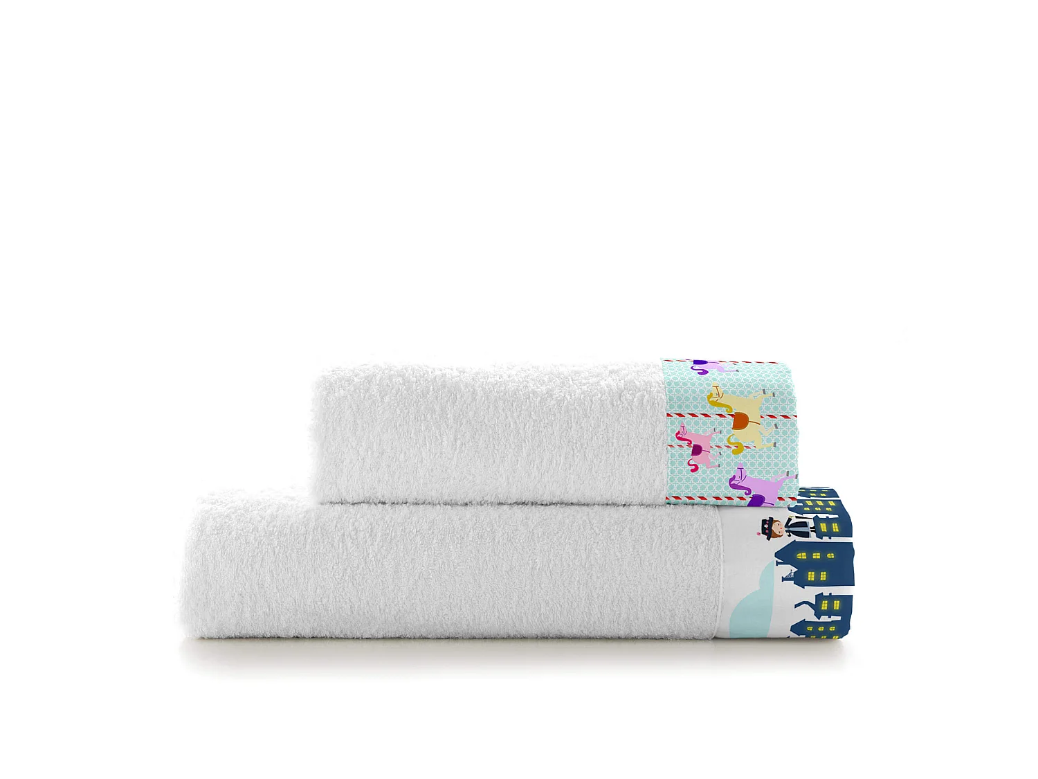 Set asciugamani Set di 2 pezzi Nanny