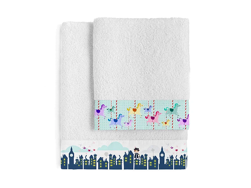 Handtuch- set Pack of 2 Nanny