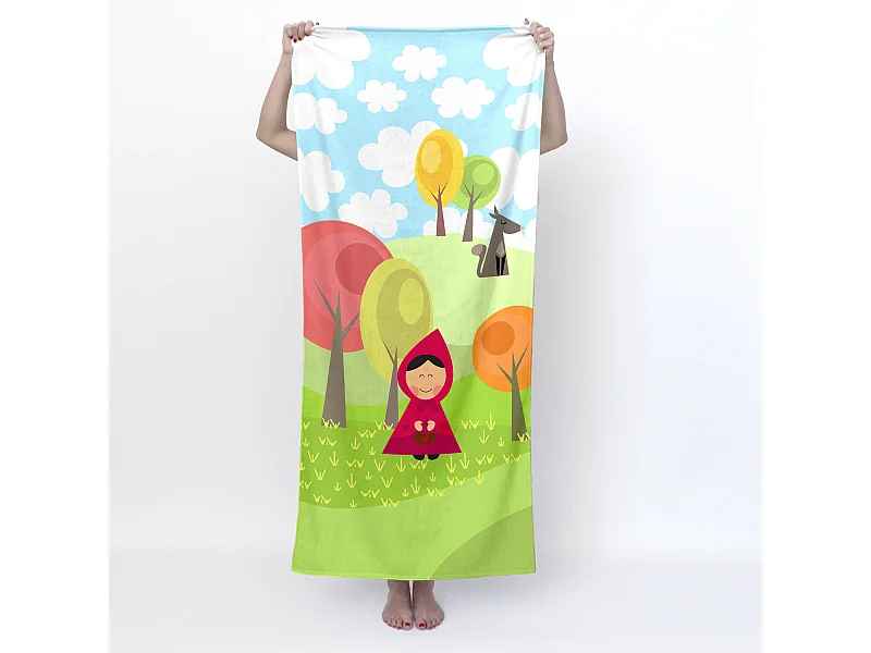Serviette 70x150 cm Grandma