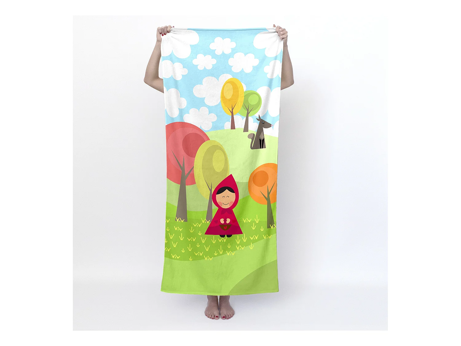Serviette 70x150 cm Grandma