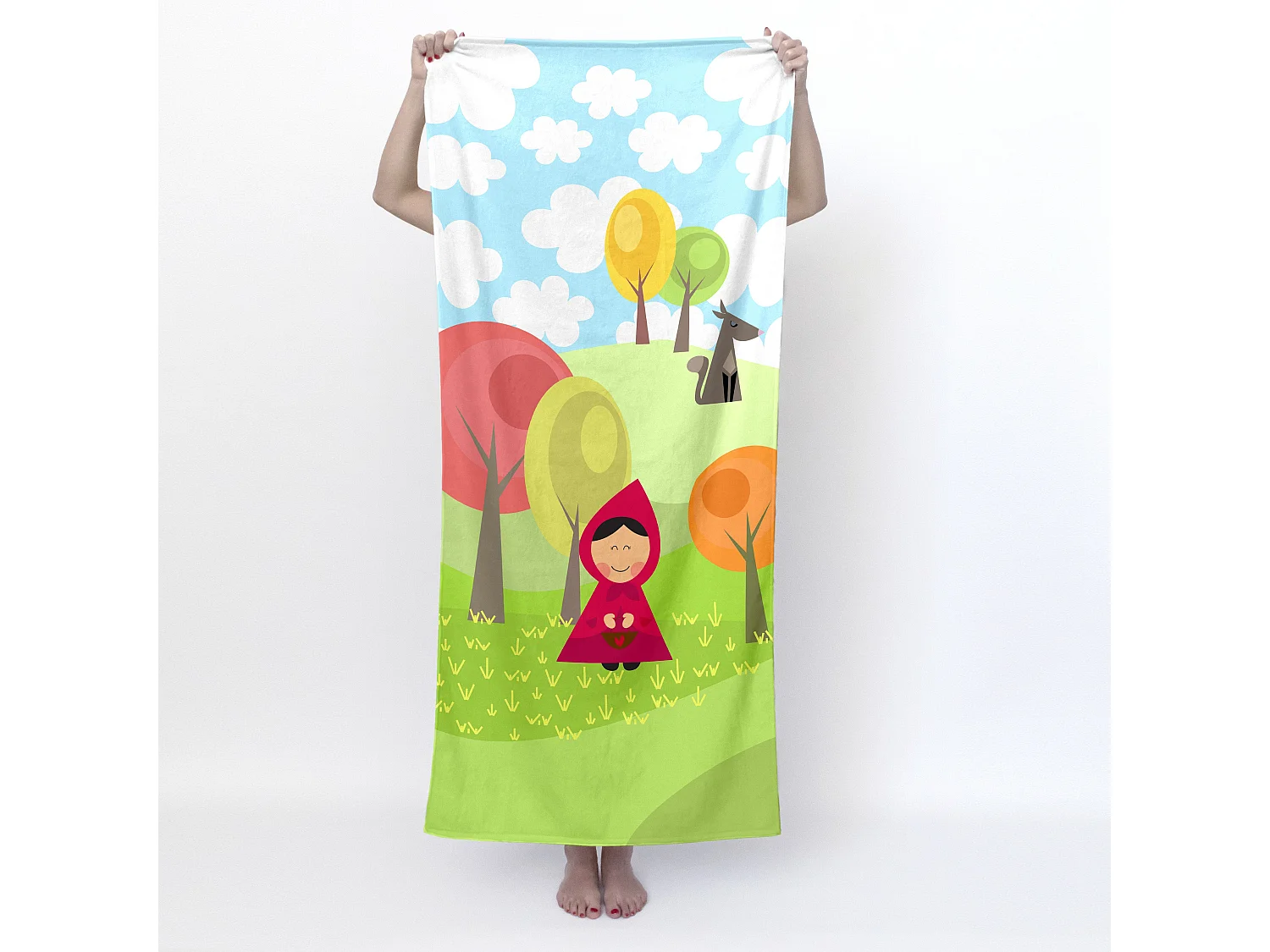 Serviette 70x150 cm Grandma