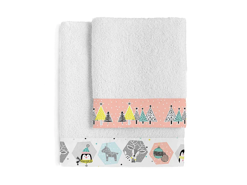 Handtuch- set Pack of 2 Winter