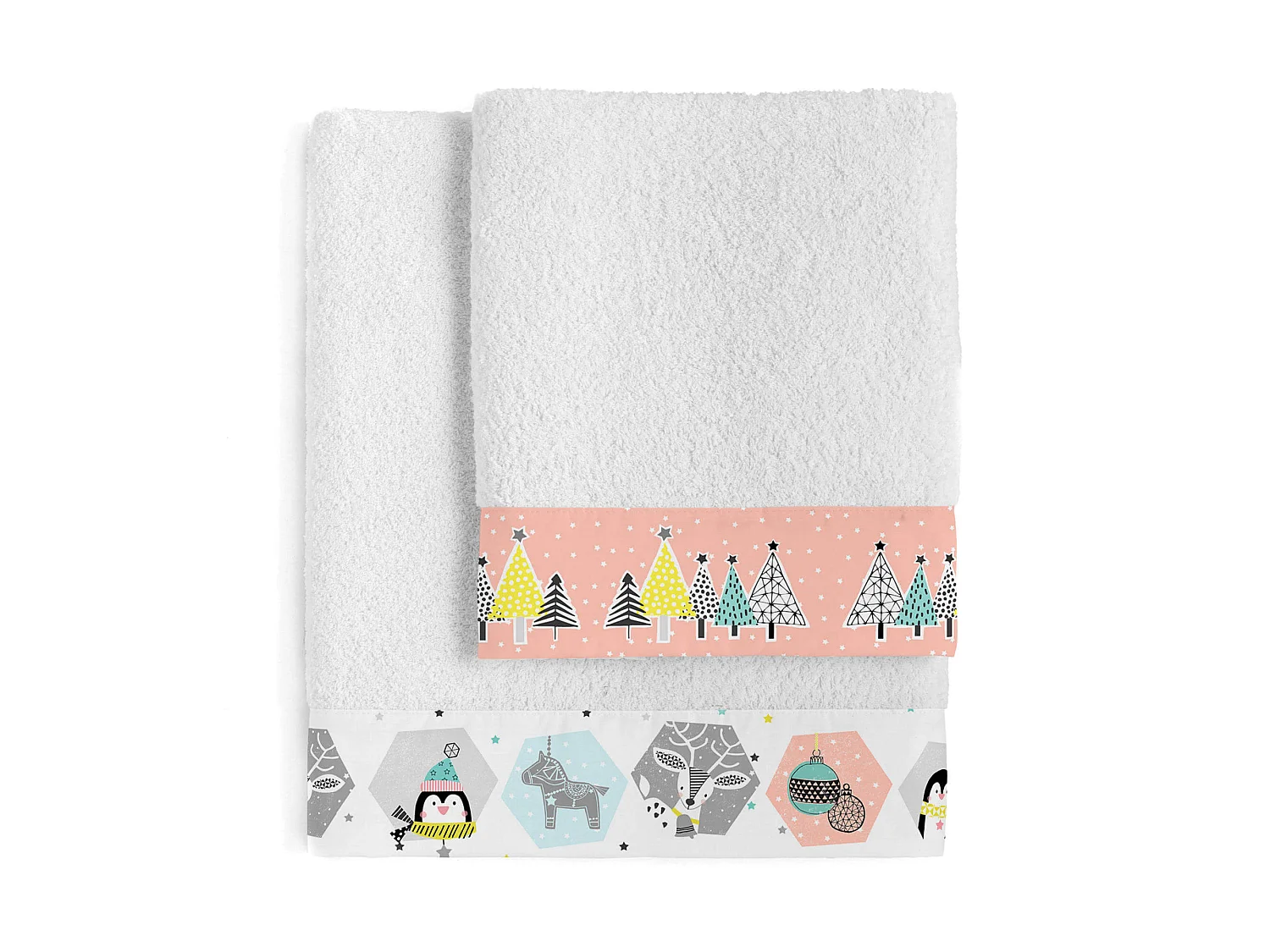 Handtuch- set Pack of 2 Winter