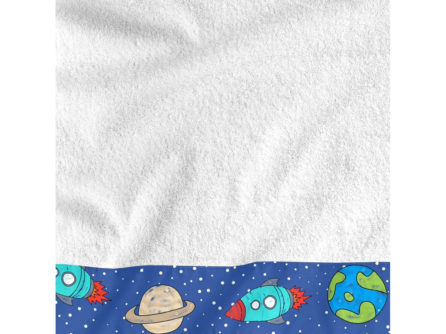 Juego toallas Pack de 2 Space rocket