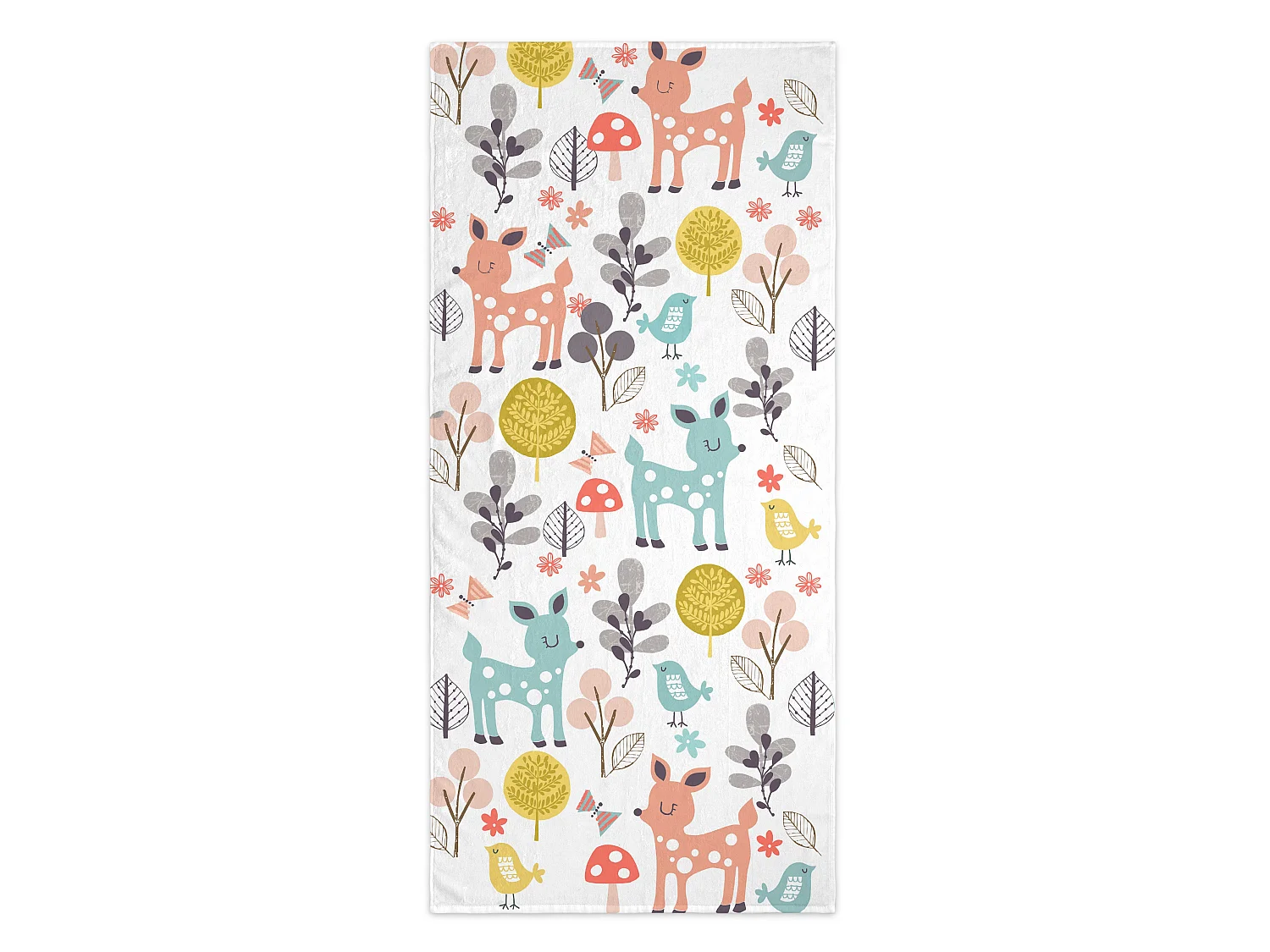 Handtuch 70x150 cm Woodland