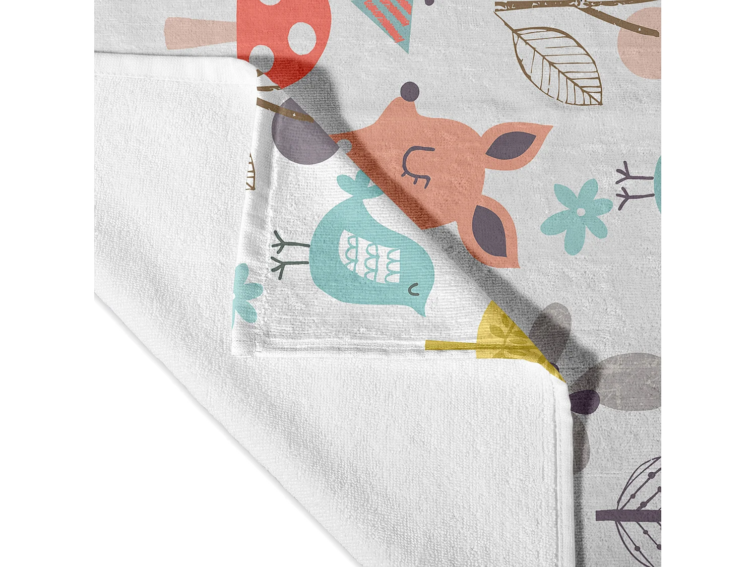 Handtuch 70x150 cm Woodland