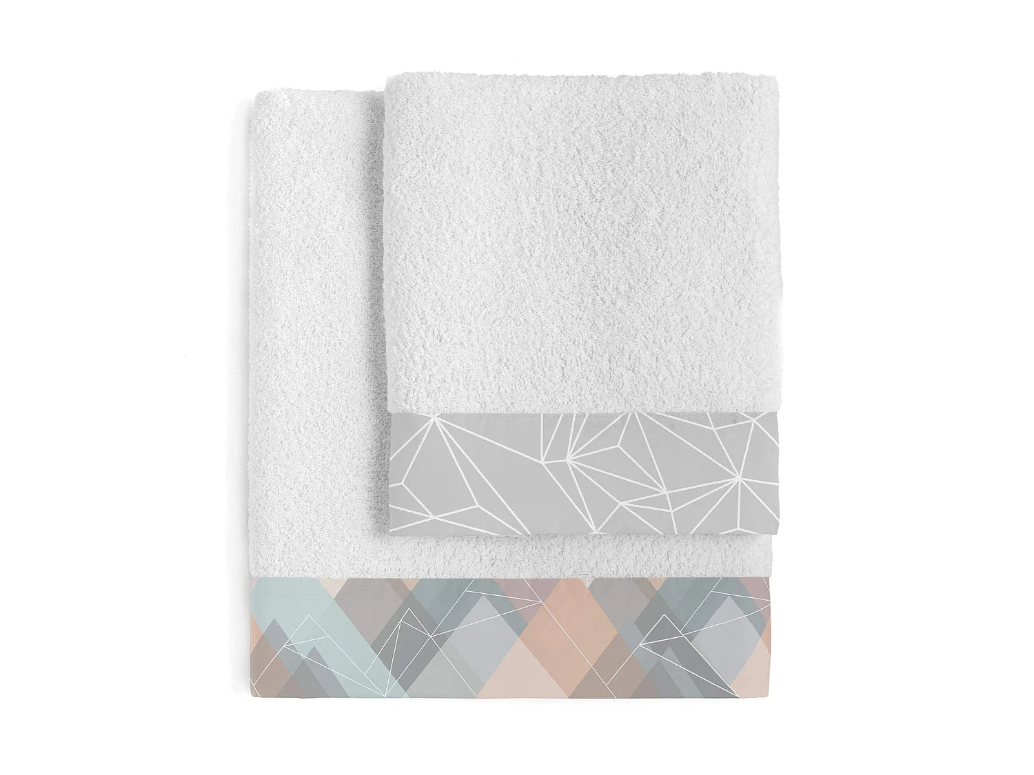 Lot de serviettes Pack de 2 Range