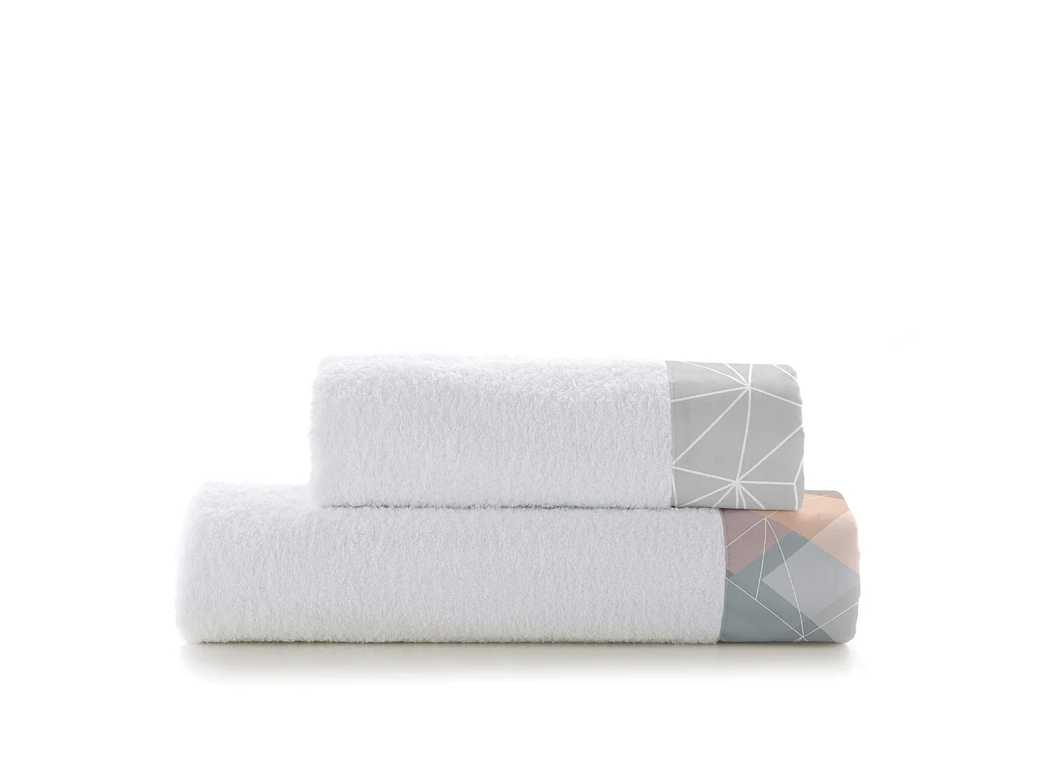 Lot de serviettes Pack de 2 Range