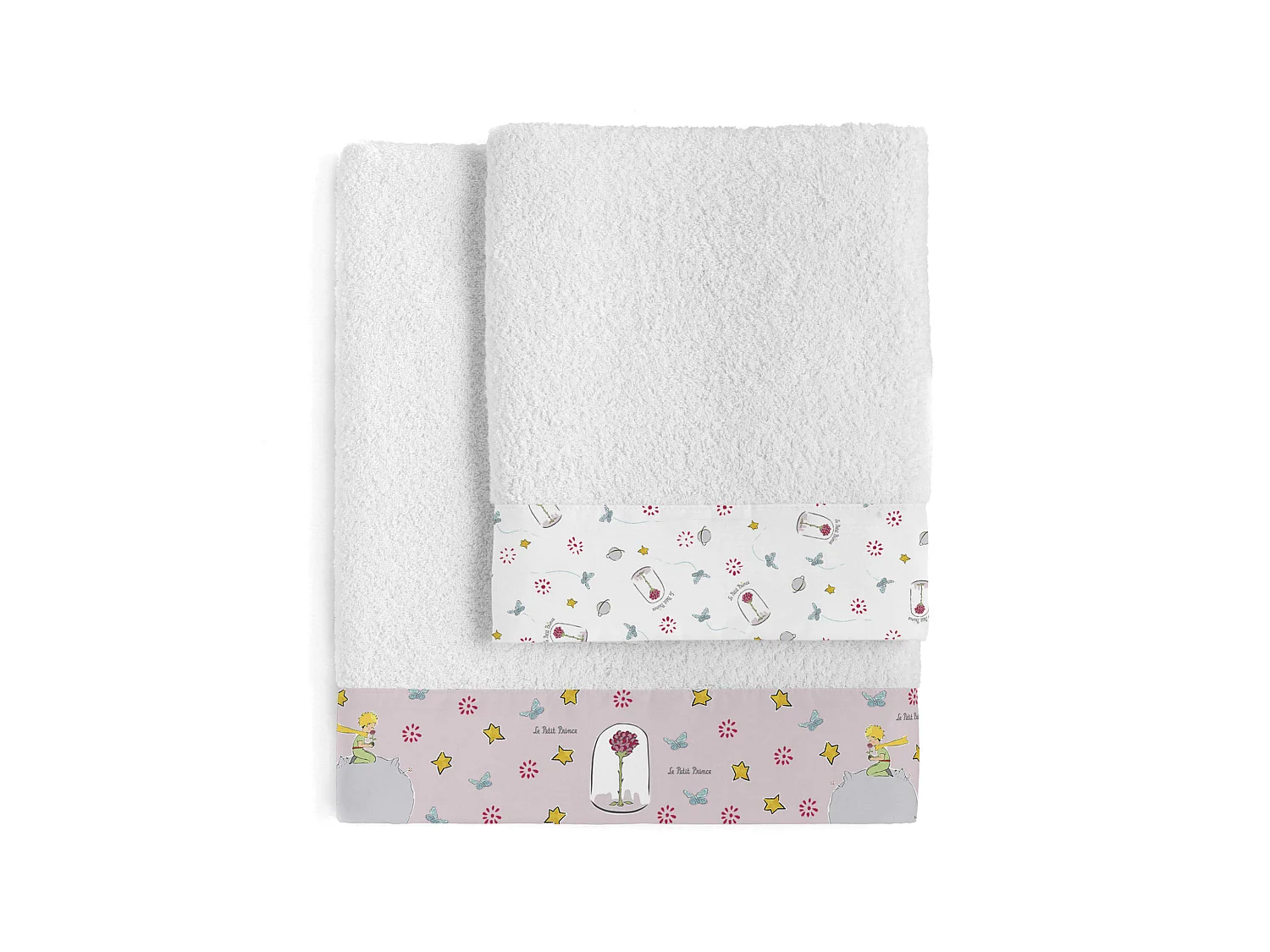 Lot de serviettes Pack de 2 Campagne