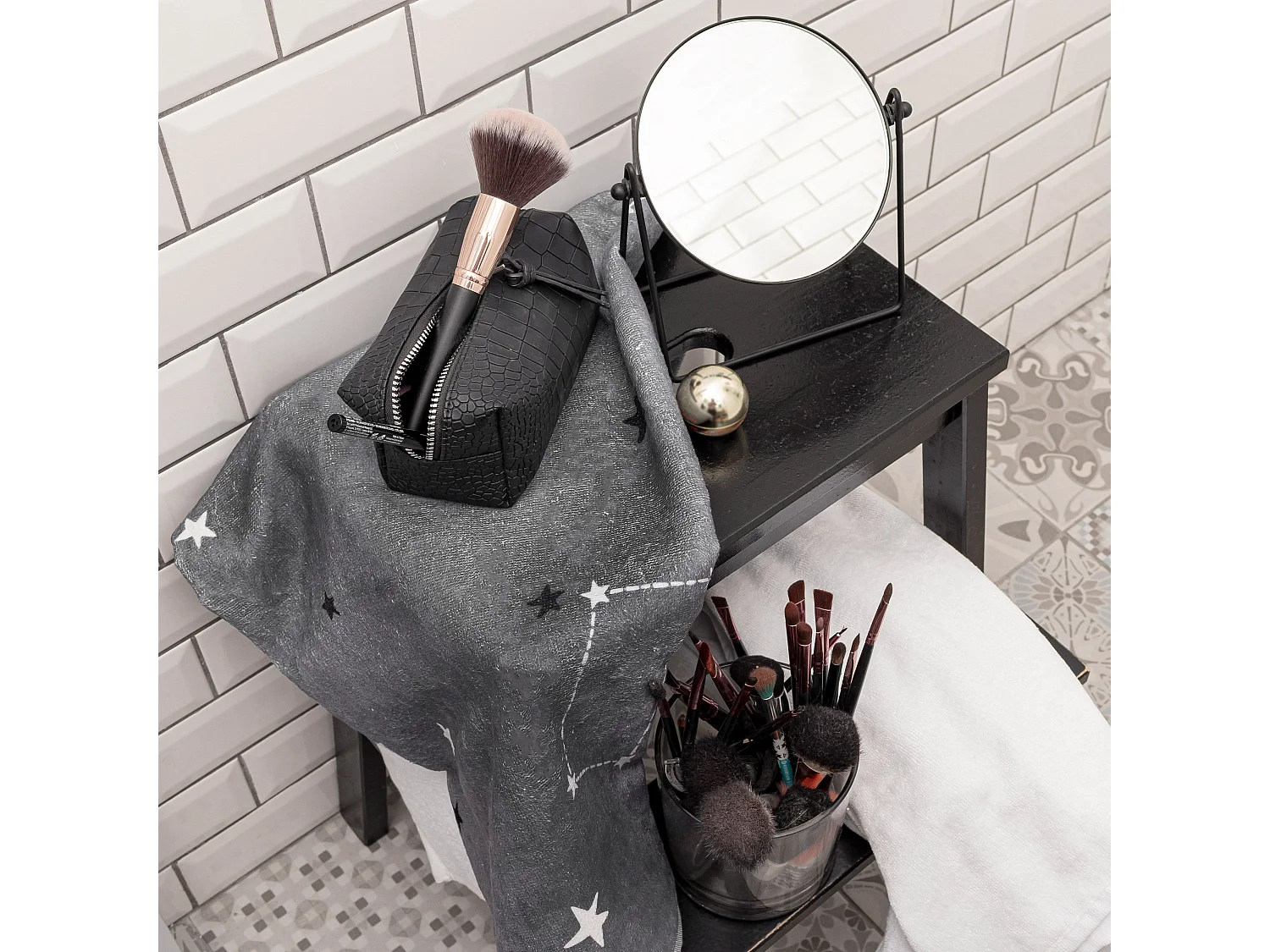 Serviette 70x150 cm Constellation