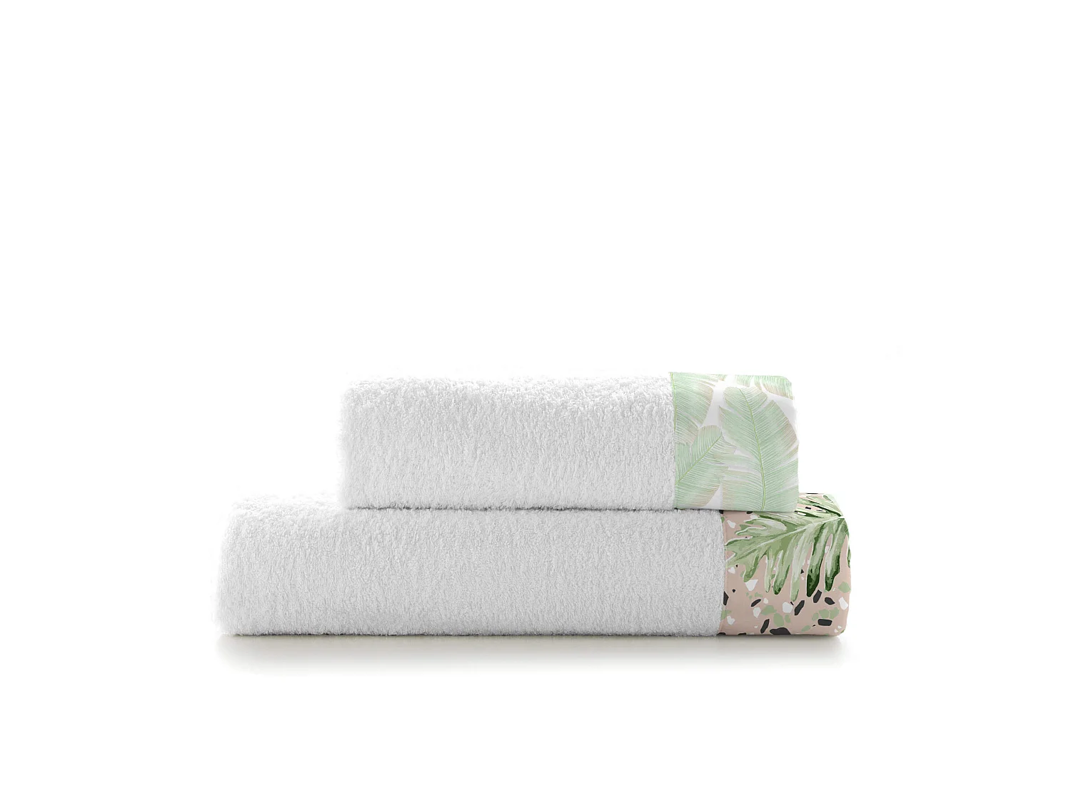 Juego toallas Pack de 2 Delicate