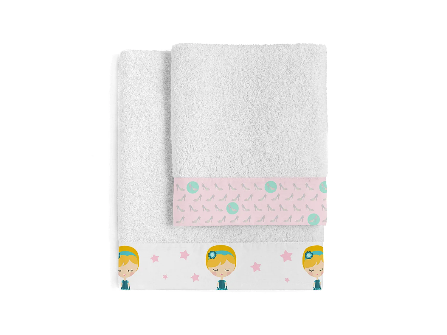 Juego toallas Pack de 2 Pumpkin