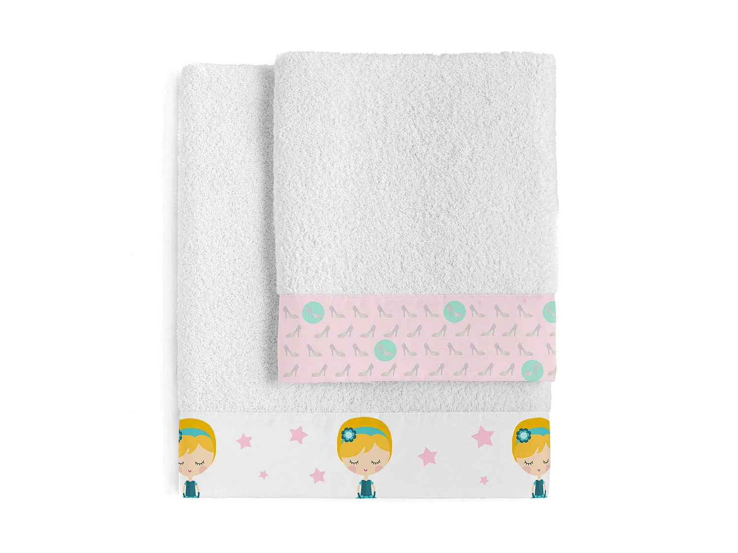 Juego toallas Pack de 2 Pumpkin