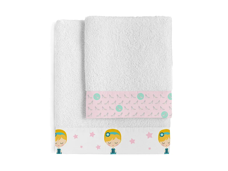 Juego toallas Pack de 2 Pumpkin