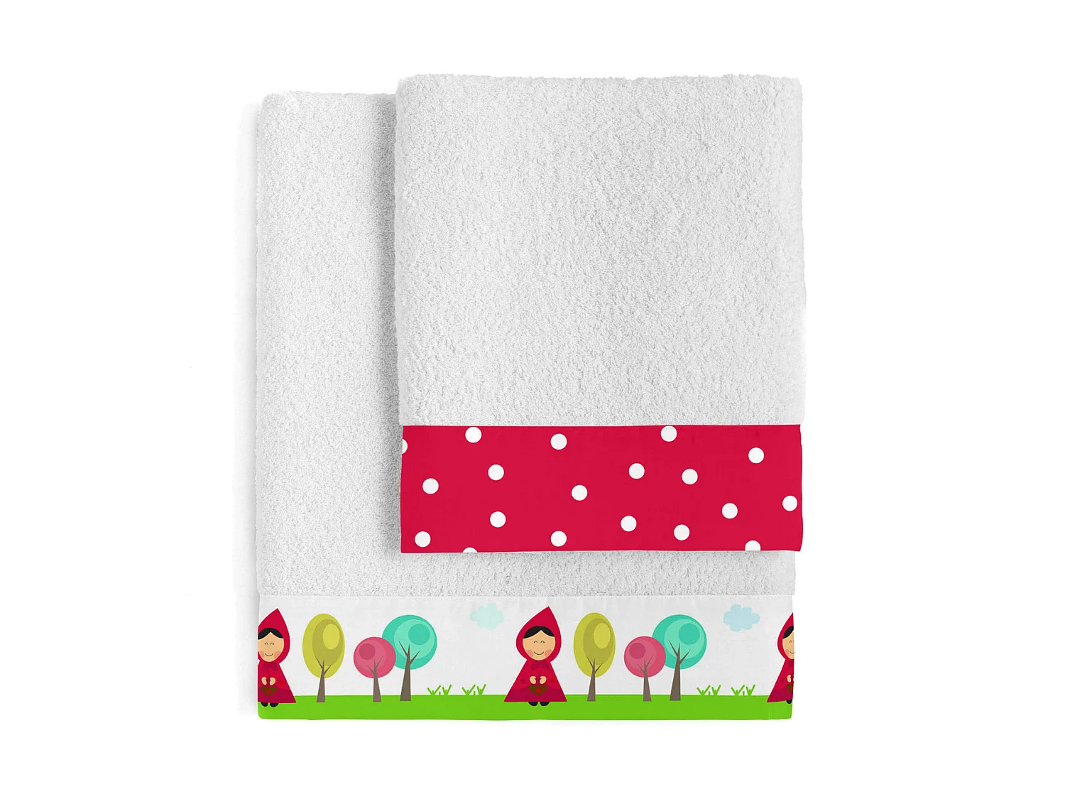 Juego toallas Pack de 2 Grandma