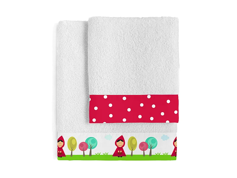 Juego toallas Pack de 2 Grandma