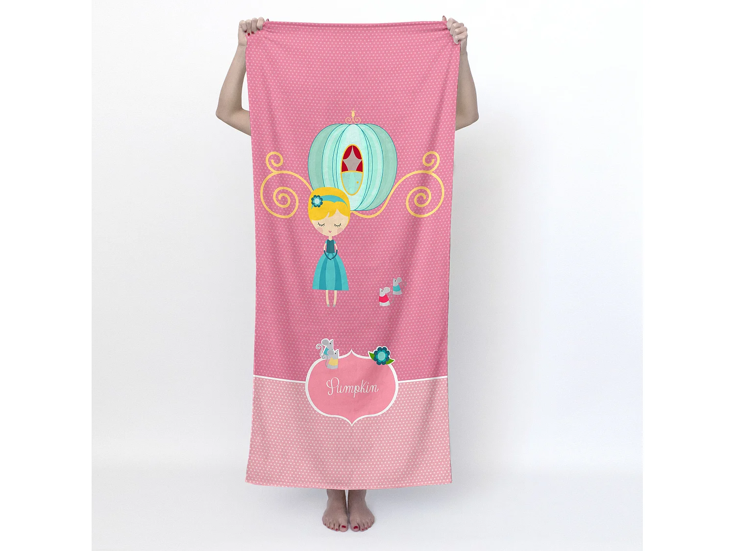 Handtuch 70x150 cm Pumpkin