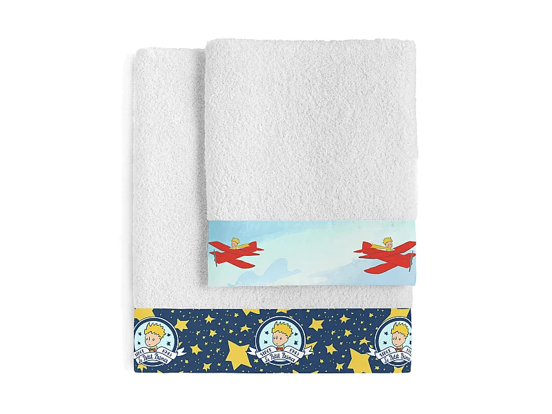 Juego toallas Pack de 2 Son avion