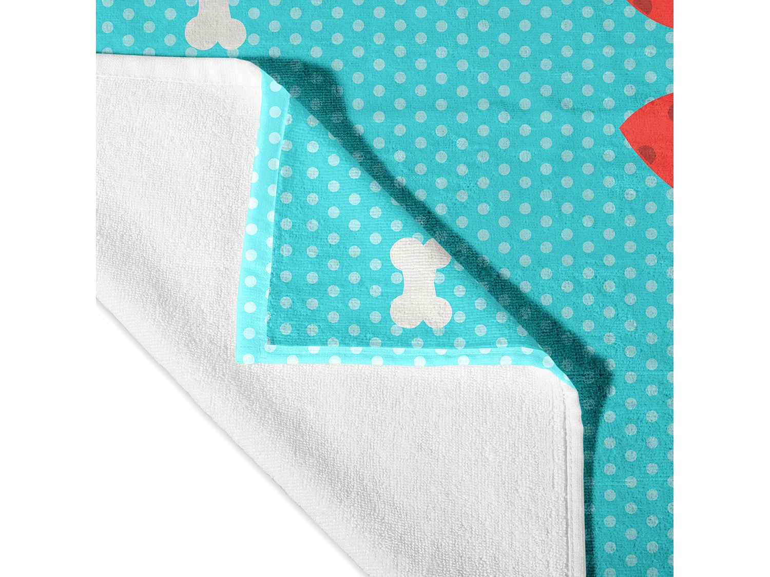 Toalla 70x150 cm Dogs