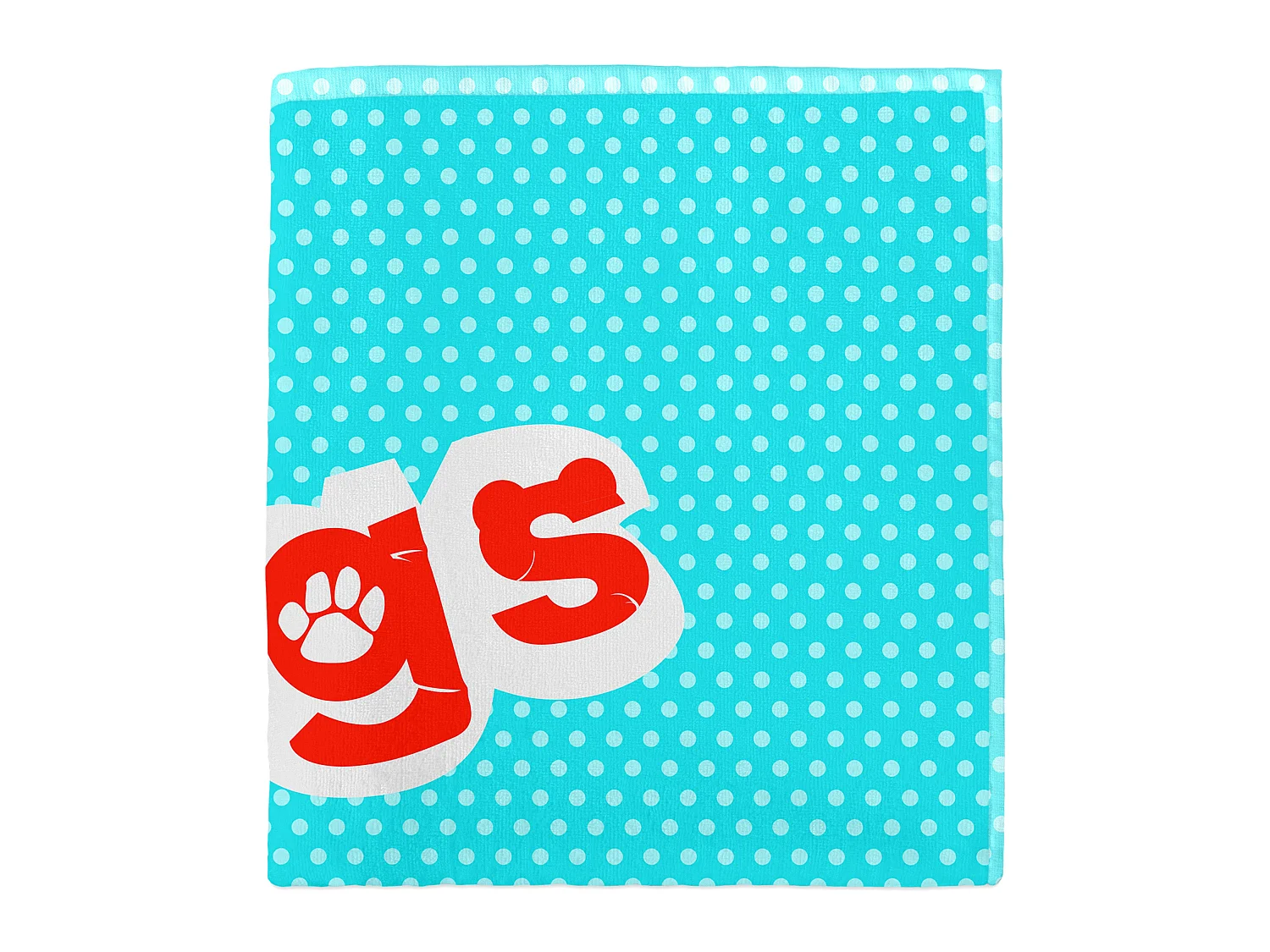 Toalla 70x150 cm Dogs