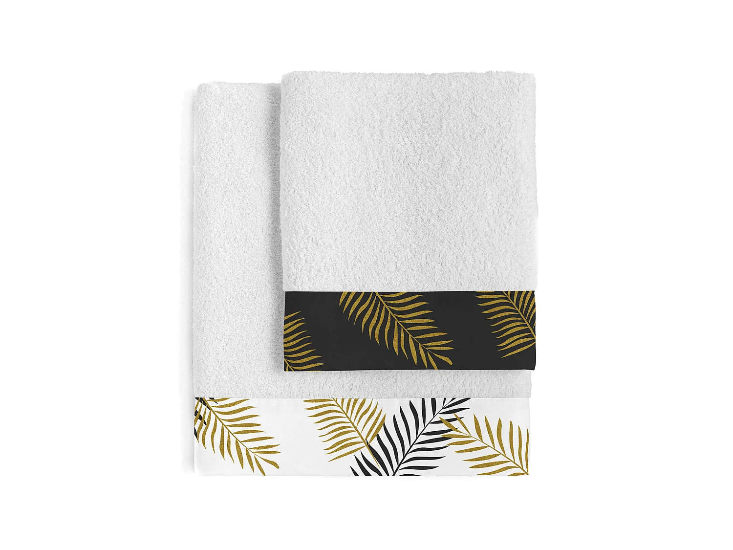 Lot de serviettes Pack de 2 Foliage