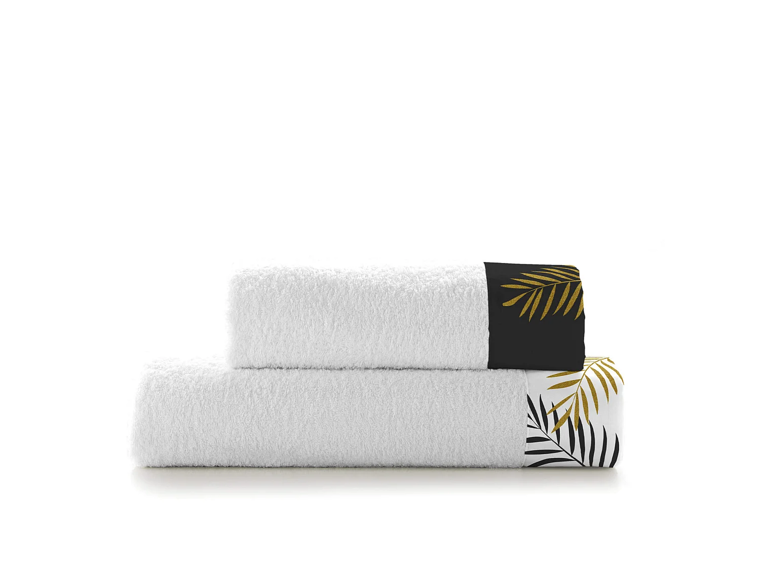 Juego toallas Pack de 2 Foliage