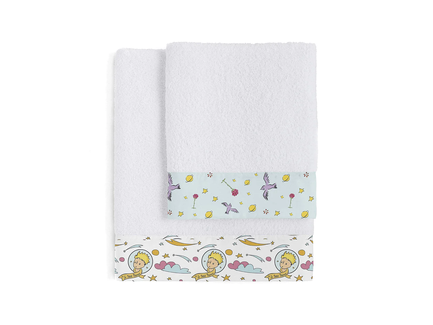 Juego toallas Pack de 2 Ses amis