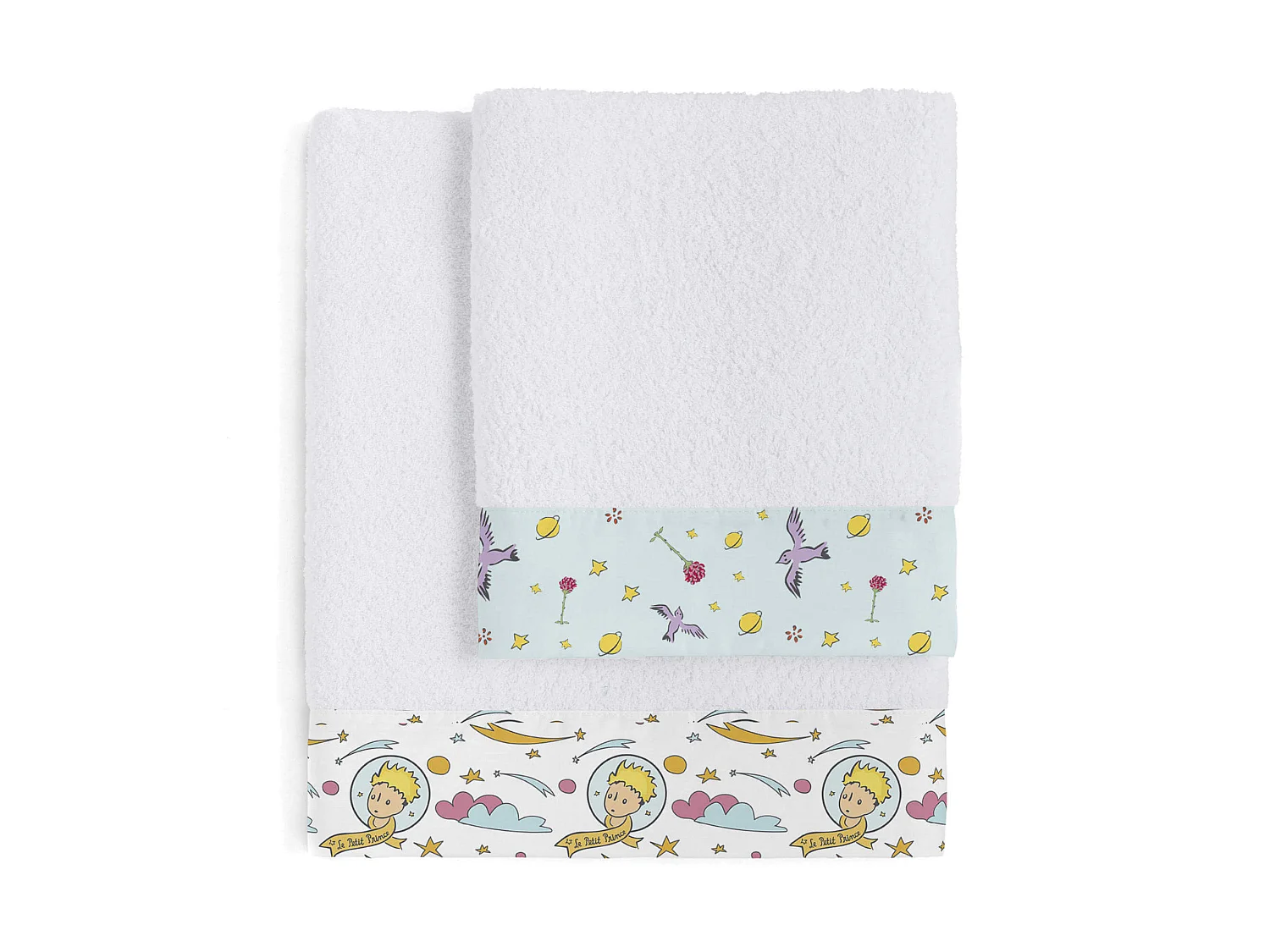 Juego toallas Pack de 2 Ses amis