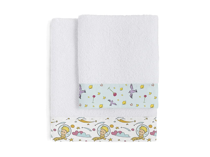 Juego toallas Pack de 2 Ses amis