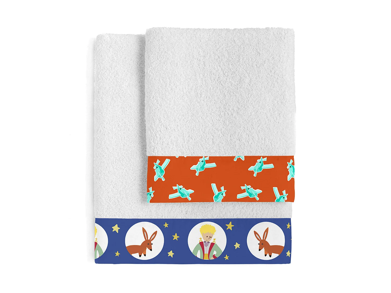 Juego toallas Pack de 2 Le petit prince