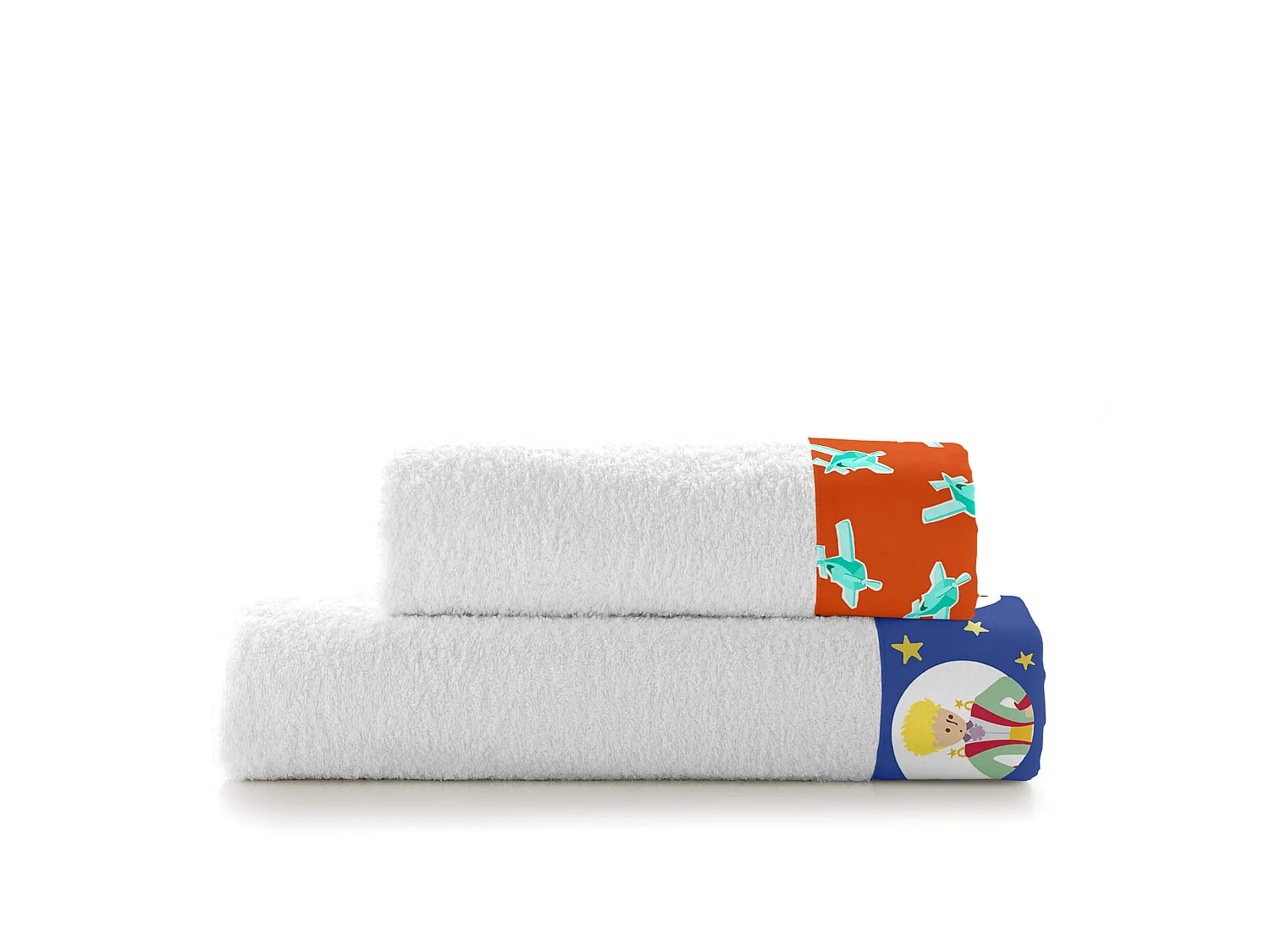 Juego toallas Pack de 2 Le petit prince