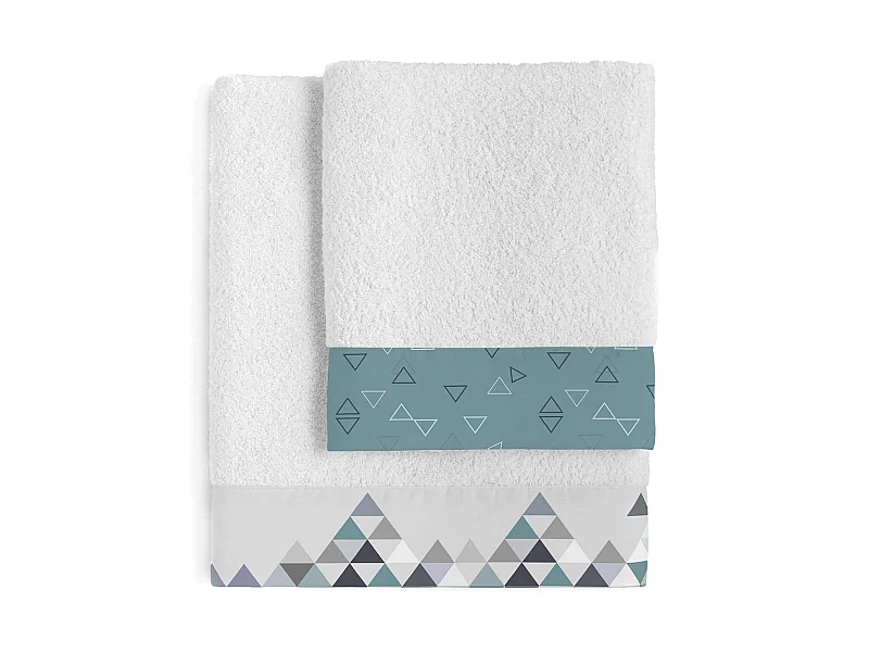 Handtuch- set Pack of 2 Valley