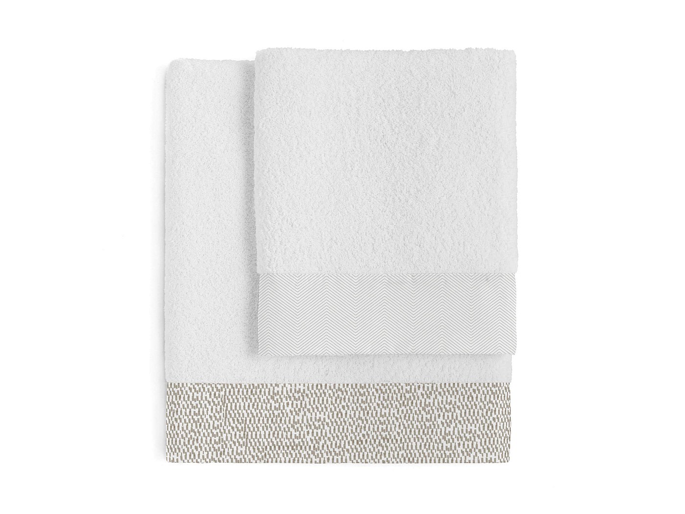 Gatorade Premium serviette de touche bicolore, blanc, petit