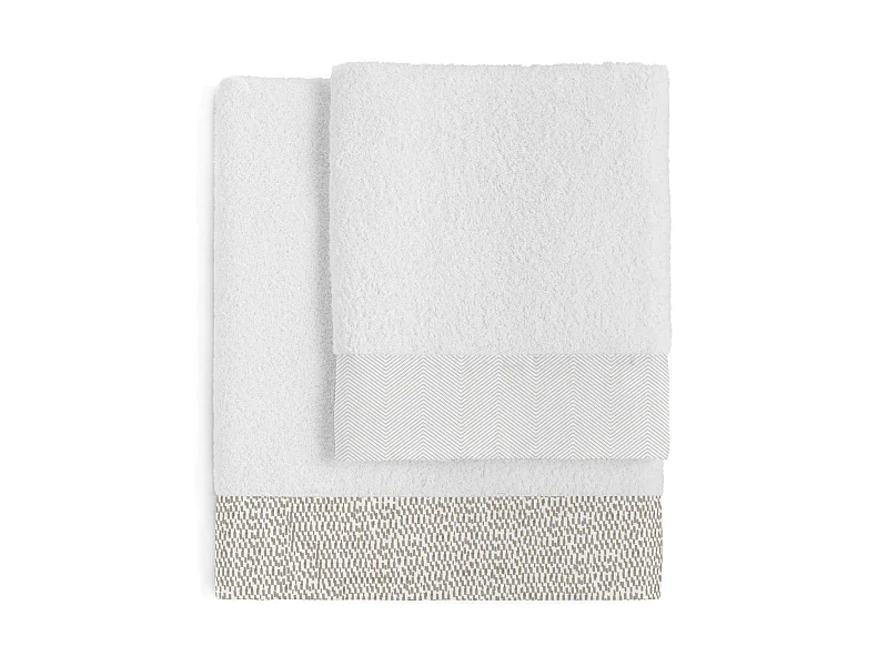 Juego toallas Pack de 2 Light