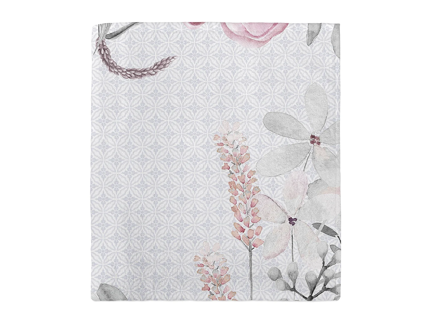 Handtuch 70x150 cm Delicate bouquet