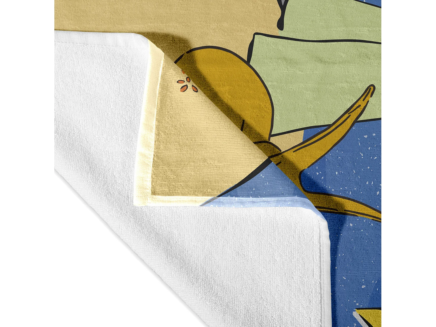 Serviette 70x150 cm Migration