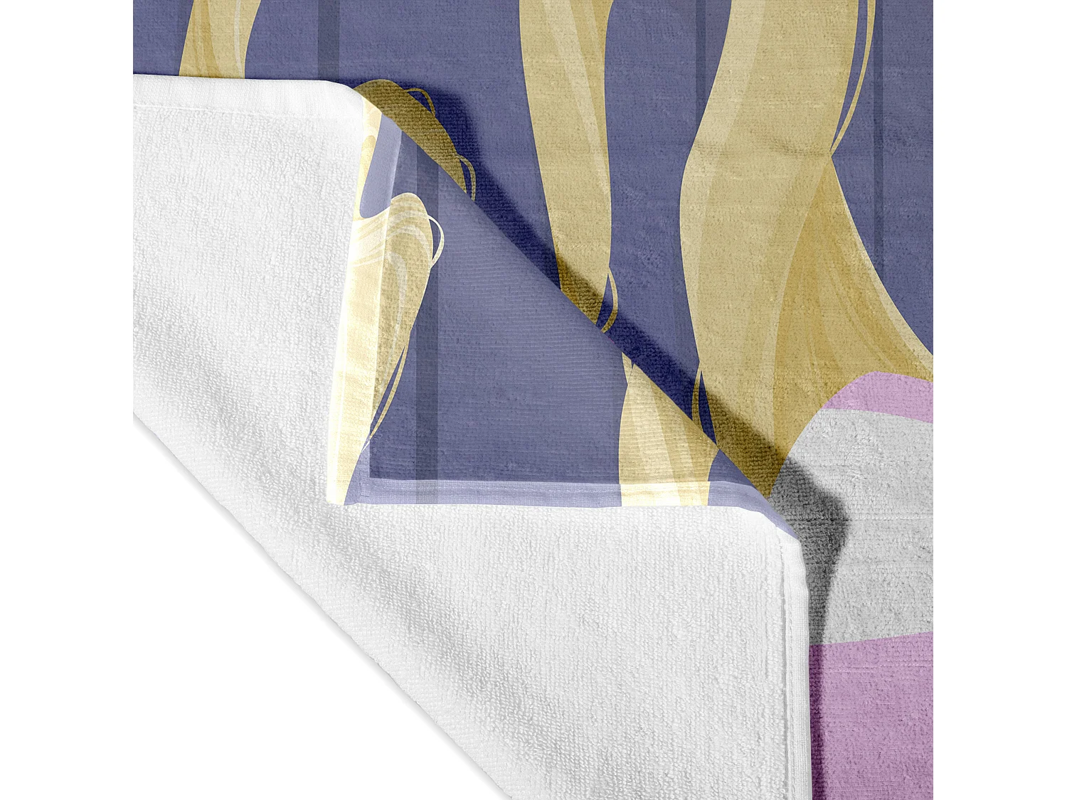 Handtuch 70x150 cm Long braid