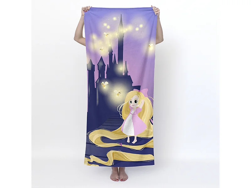 Handtuch 70x150 cm Long braid