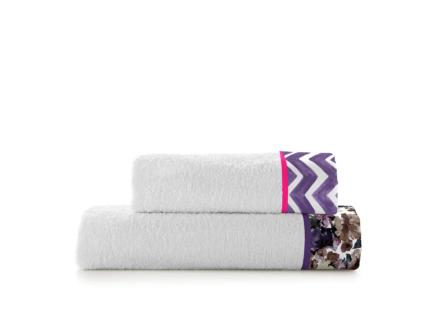 Lot de serviettes Pack de 2 Sunset garden