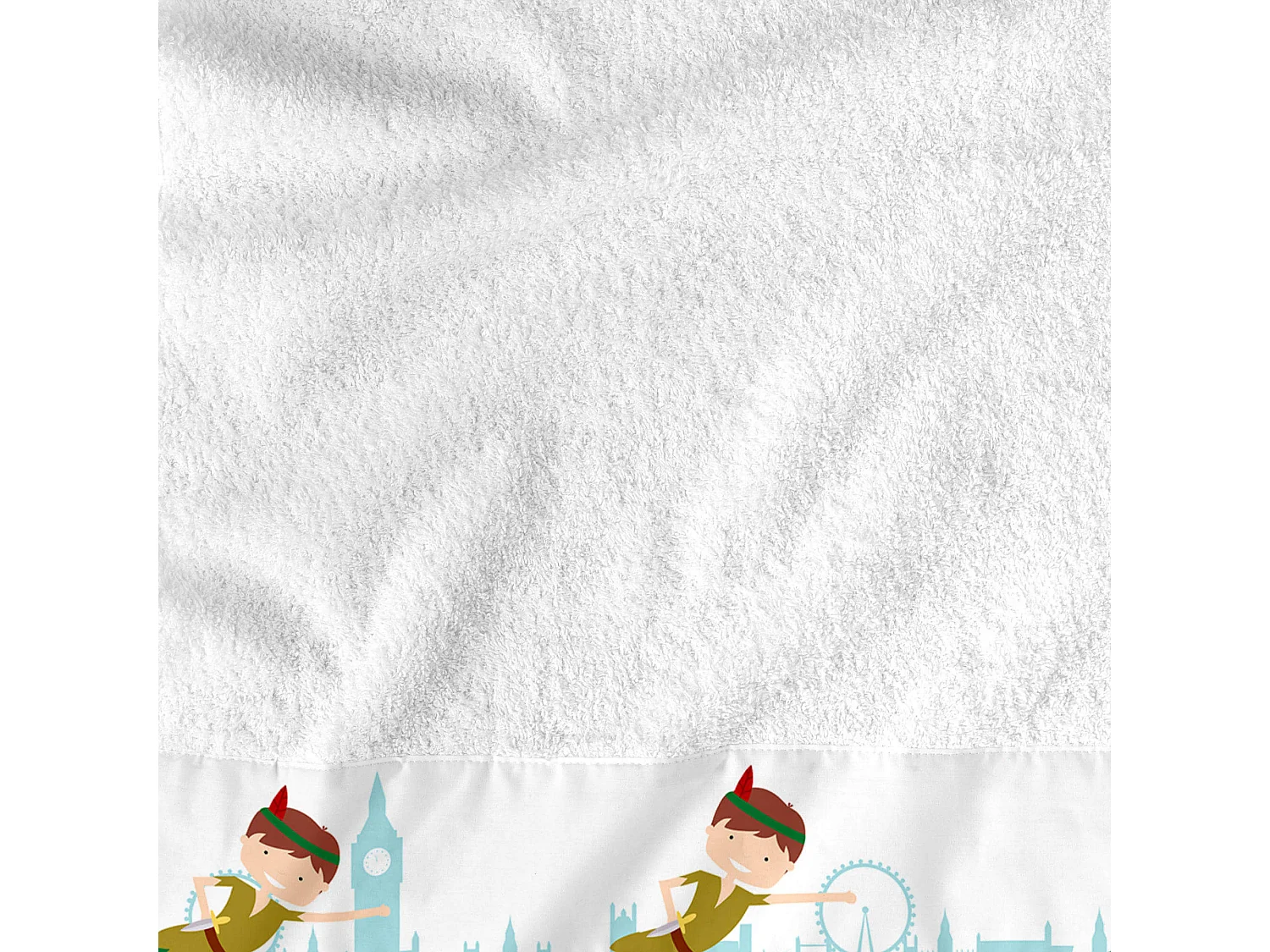 Juego toallas Pack de 2 Flying boy