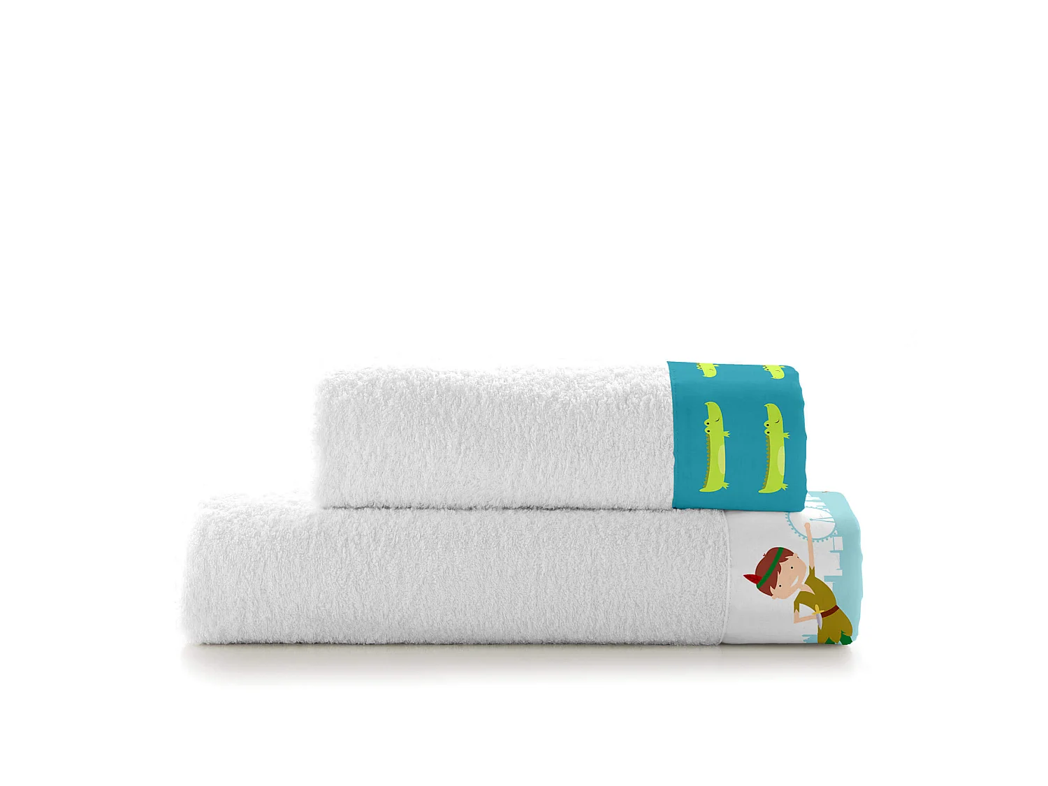 Set asciugamani Set di 2 pezzi Flying boy