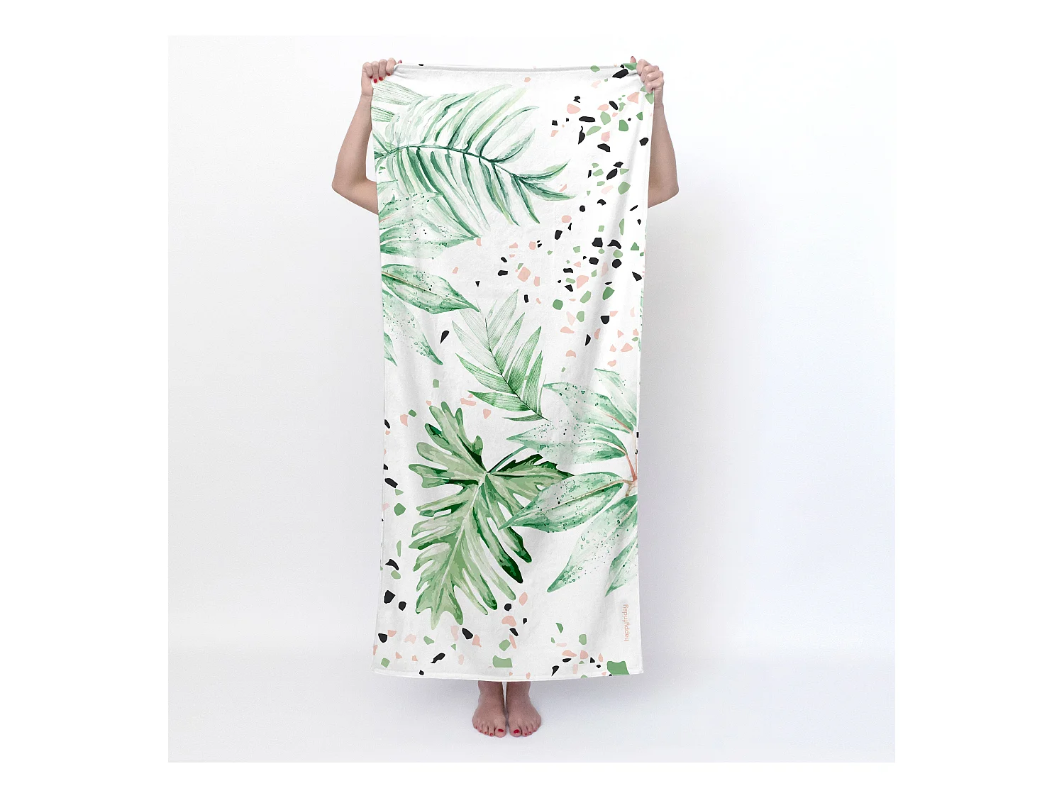 Serviette 70x150 cm Delicate