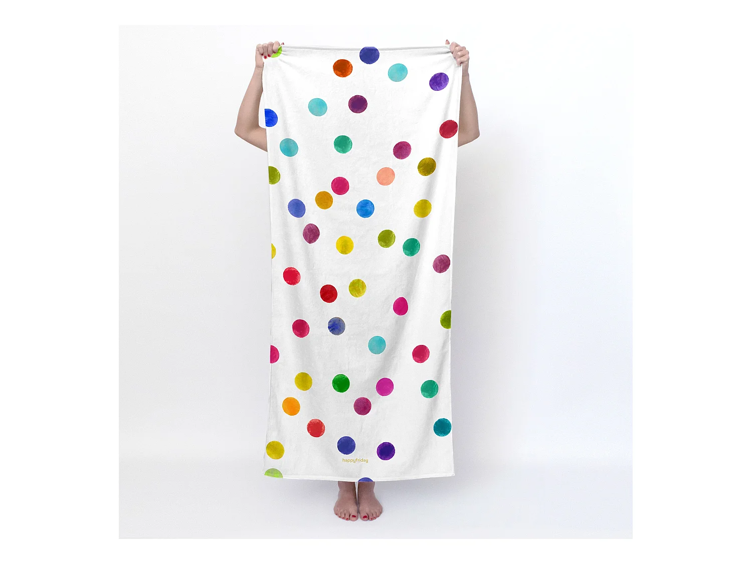 Toalla 70x150 cm Confetti