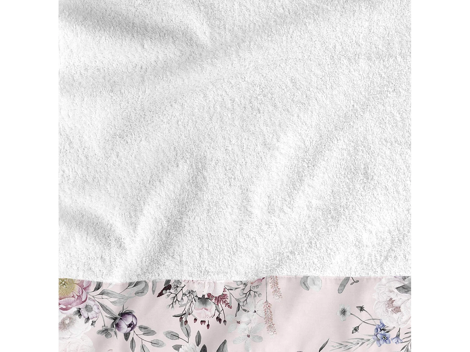 Juego toallas Pack de 2 Delicate bouquet