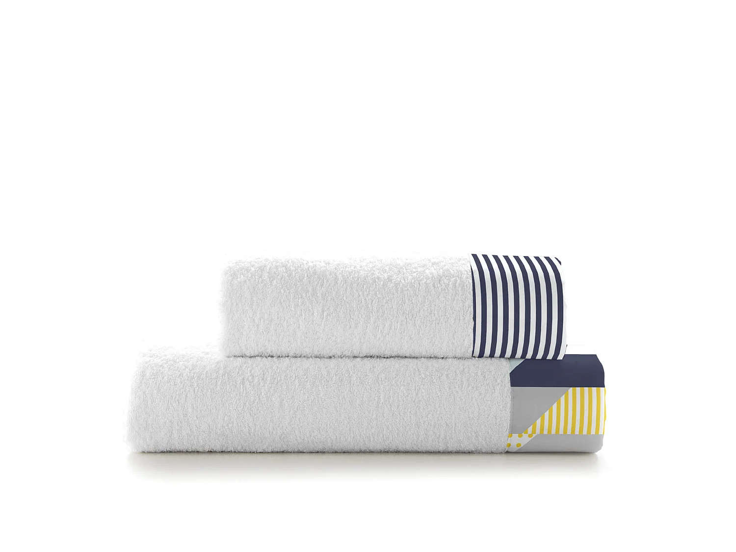 Juego toallas Pack de 2 Geo dot